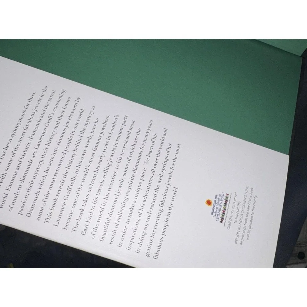 The Most Fabulous Jewels in the World: Graff Hardcover Book
